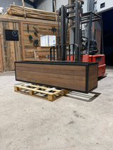 Plantenbak Staal & Hardhout op Maat